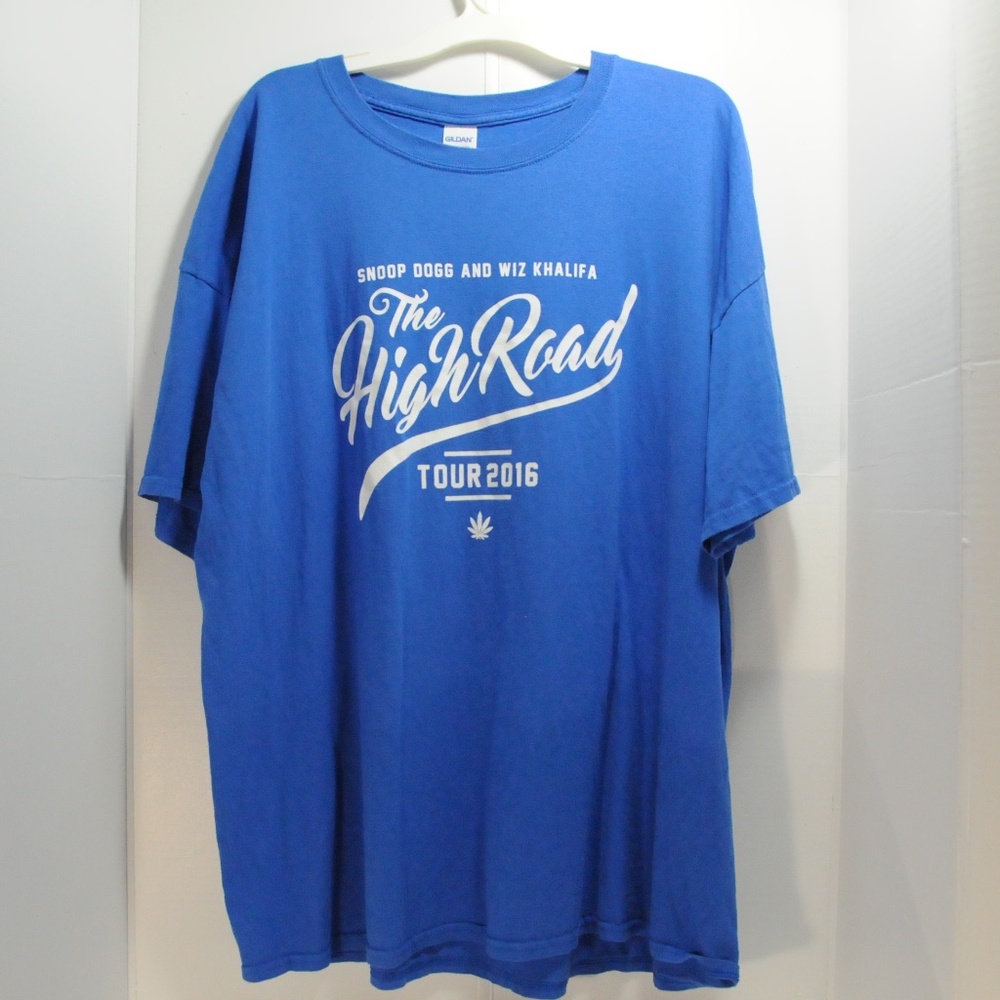 Snoop Dogg & WIz Khalifa "The High Road" Tour 2016 T-Shirt